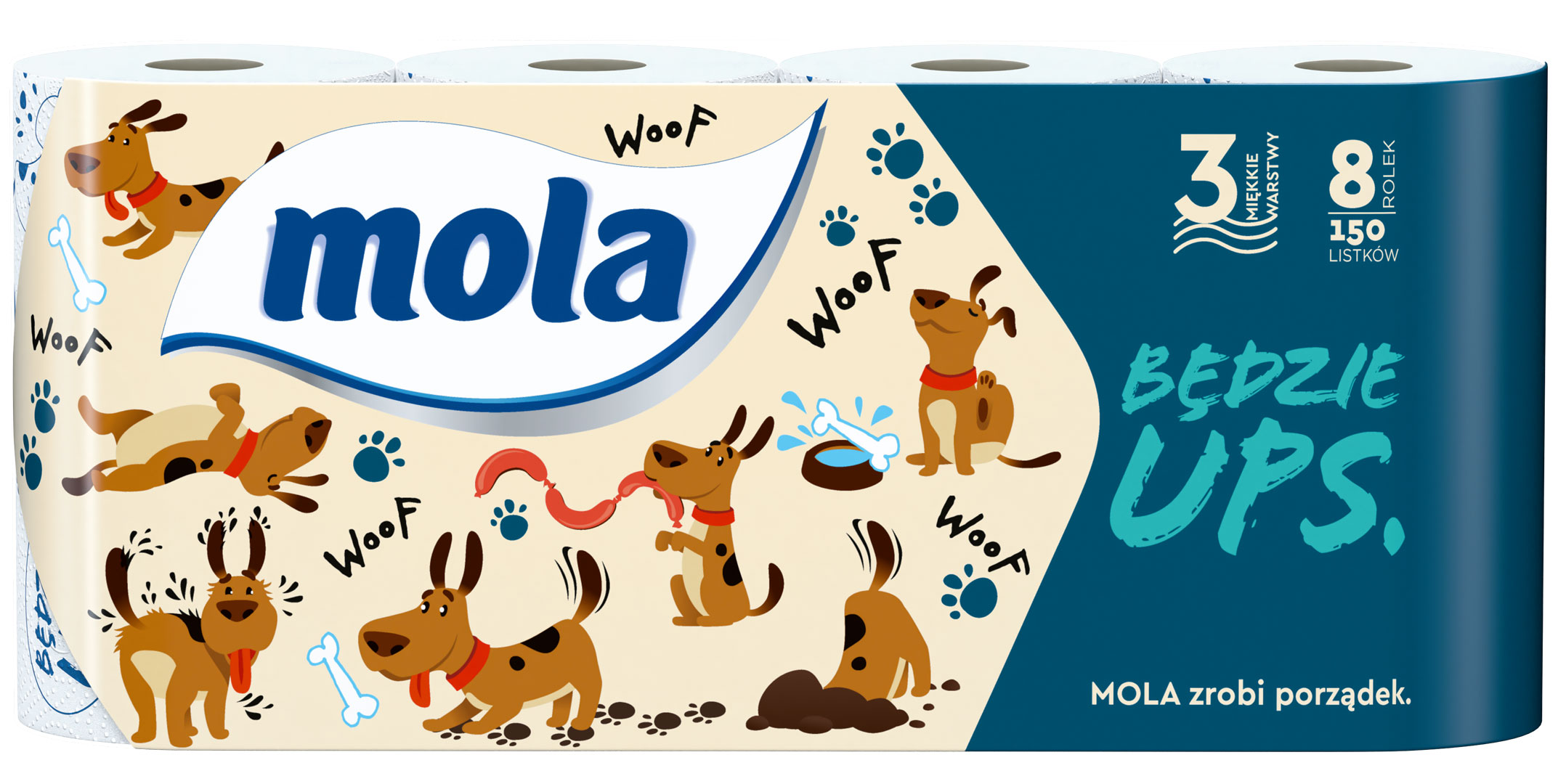 Mola Bedzie UPS 8pak